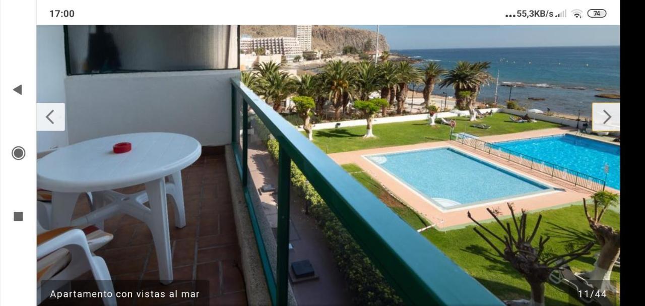 COMODORO Magnífico apartamento en la playa Los Cristianos (Tenerife) Exterior foto