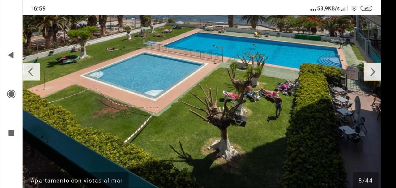 COMODORO Magnífico apartamento en la playa Los Cristianos (Tenerife) Exterior foto