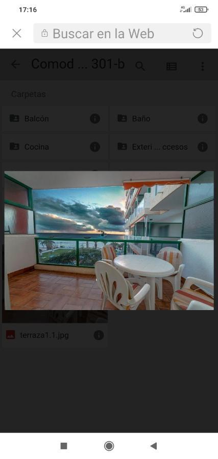COMODORO Magnífico apartamento en la playa Los Cristianos (Tenerife) Exterior foto