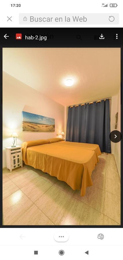 COMODORO Magnífico apartamento en la playa Los Cristianos (Tenerife) Exterior foto